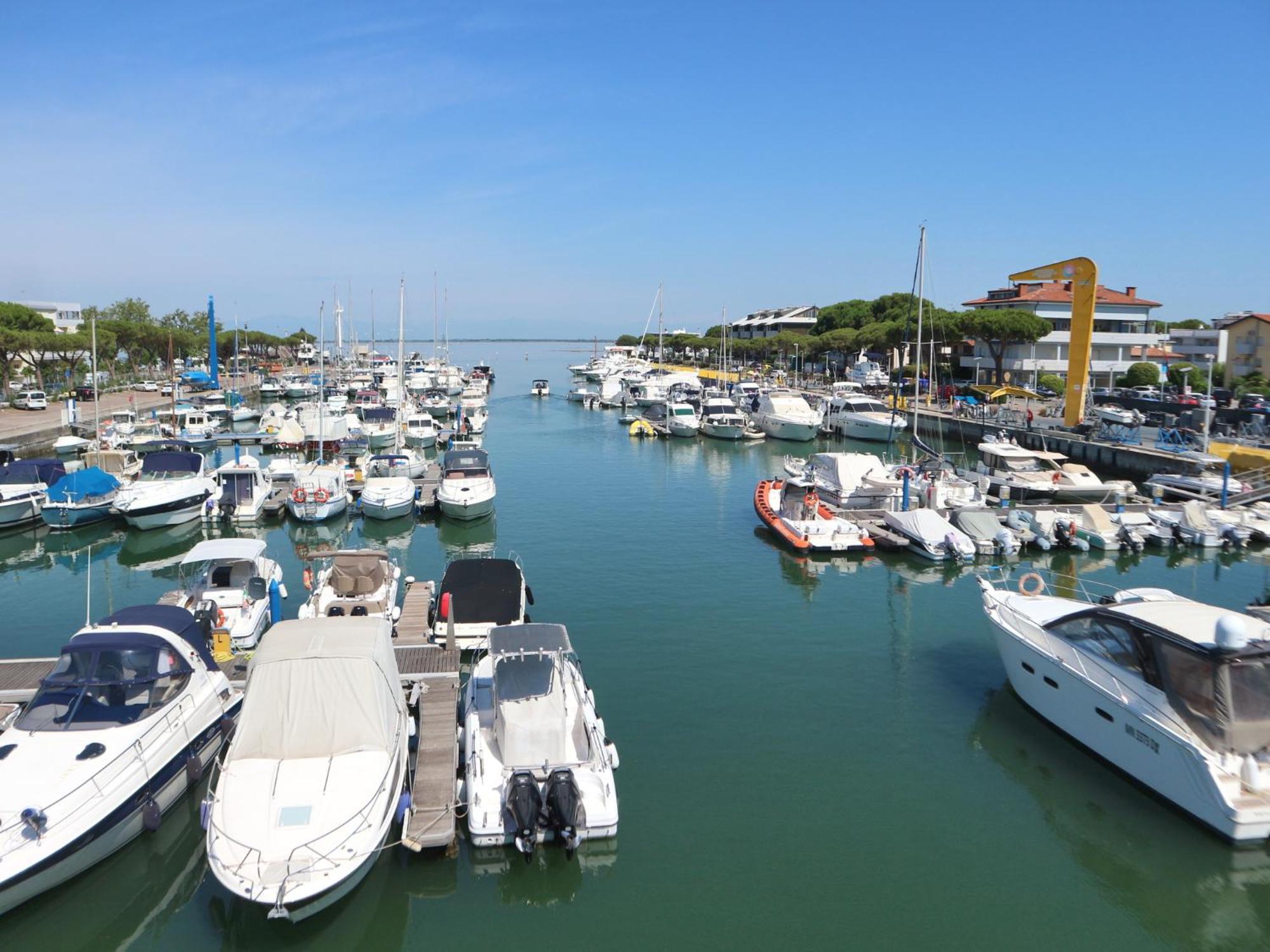 Apartamento Marco Polo Lignano Sabbiadoro Exterior foto