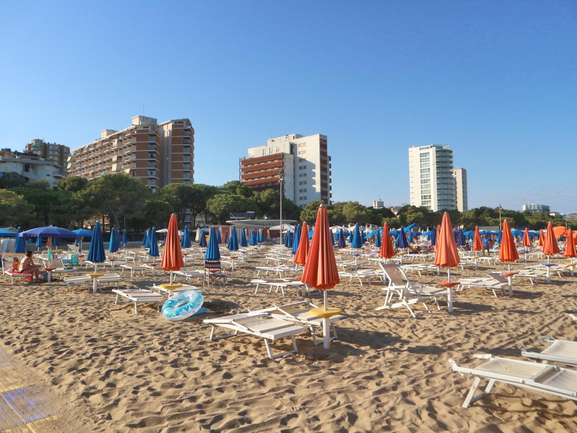 Apartamento Marco Polo Lignano Sabbiadoro Exterior foto